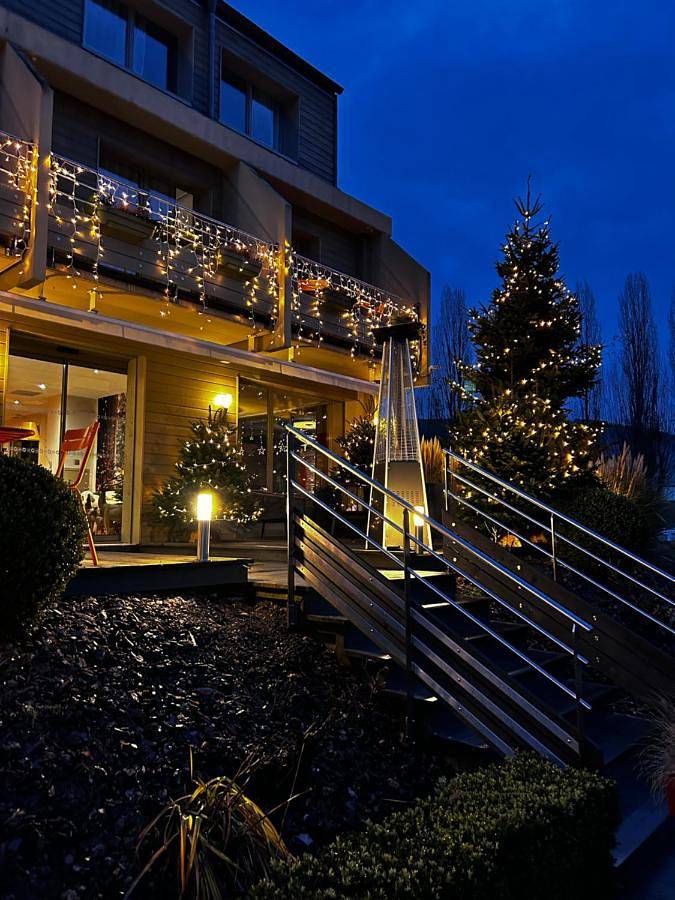Hotel für 2 Personen, mit Ausblick und Garten sowie Seeblick, mit Haustier im Elsass - 2