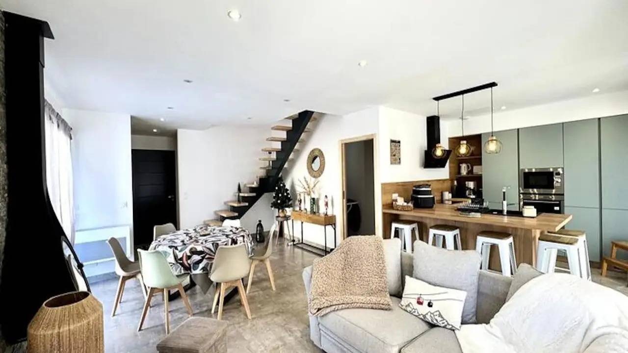 Apartamento vacacional entero, Ferienwohnung für 6 Personen (100 m²) in Formiguères in Formiguères, Parque Natural Regional de los Pirineos Catalanes