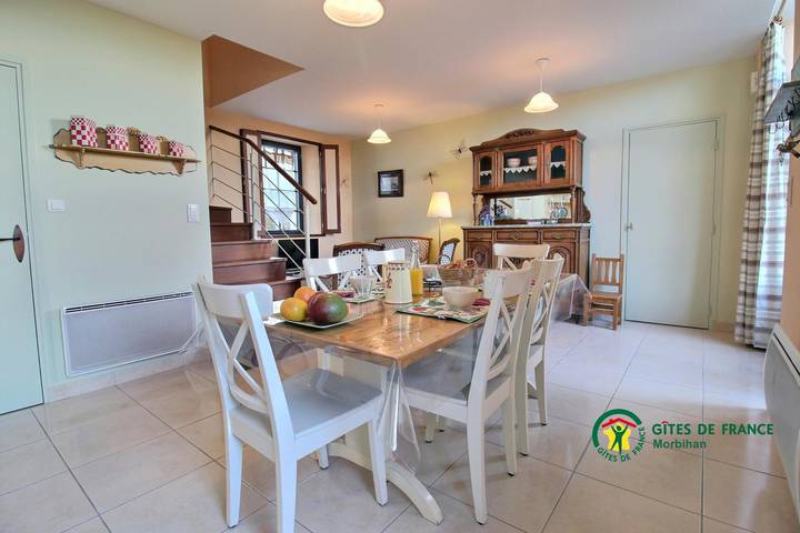 Gîte pour 4 personnes, avec jardin à Muzillac - 3