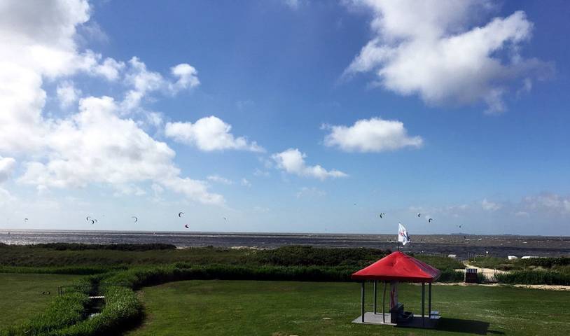 Ferienhaus für 2 Personen, mit Balkon in Sahlenburg - 3