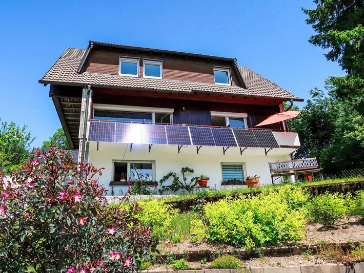 Ferienwohnung für 2 Personen, mit Garten und Balkon - 1