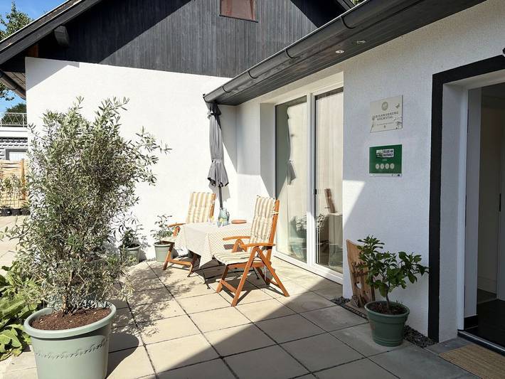 Apartamento entero, Apartamento de vacaciones para 2 personas con terraza in Tiefenfucha, Bezirk Krems an der Donau-Land