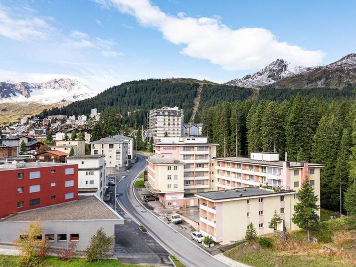 Ganze Ferienwohnung, Paradies 305 - 1-Bettwohnung in Arosa, Plessur Alpen