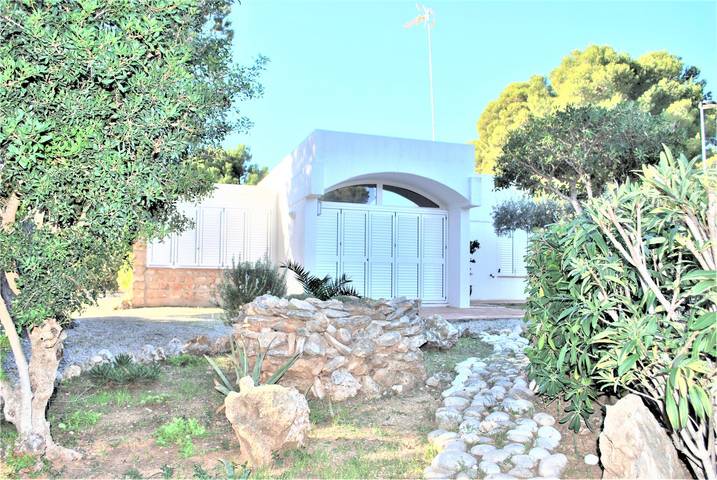 Casa rural para 6 personas, con jardín además de vistas y terraza en La Ametlla de Mar - 4