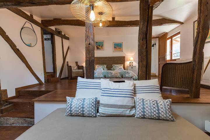 Chambre d’hôte pour 4 personnes, avec Terrasse ainsi que Jardin et Piscine dans les Landes - 3