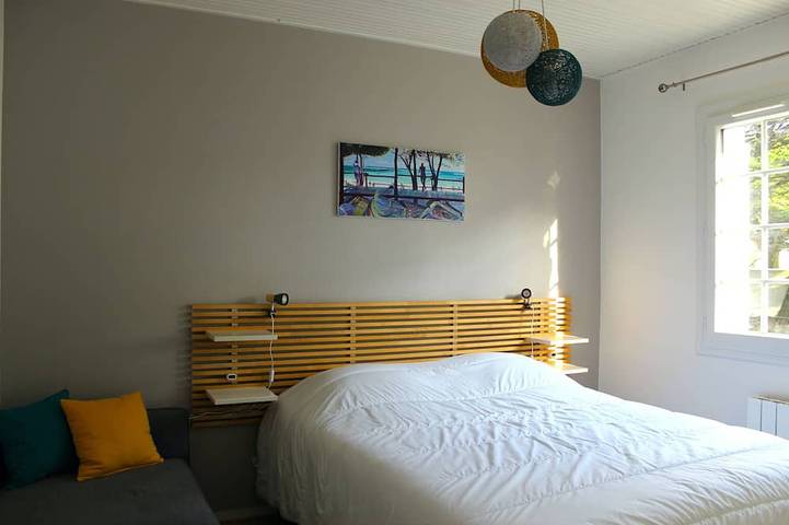 Location de vacances pour 10 personnes, avec balcon et jardin dans Plage des Dunes (Bretignolles-sur-Mer) - 4