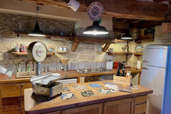 Ferienwohnung für 5 Personen, mit Balkon - 1