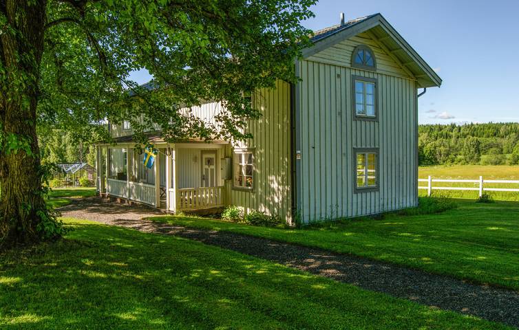 Ferienhaus für 8 Personen mit Garten in Ljusnarsberg, Örebro und Umgebung