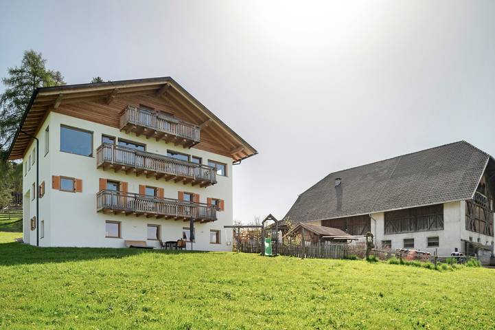 Ferienwohnung für 4 Personen, mit Garten in Ritten