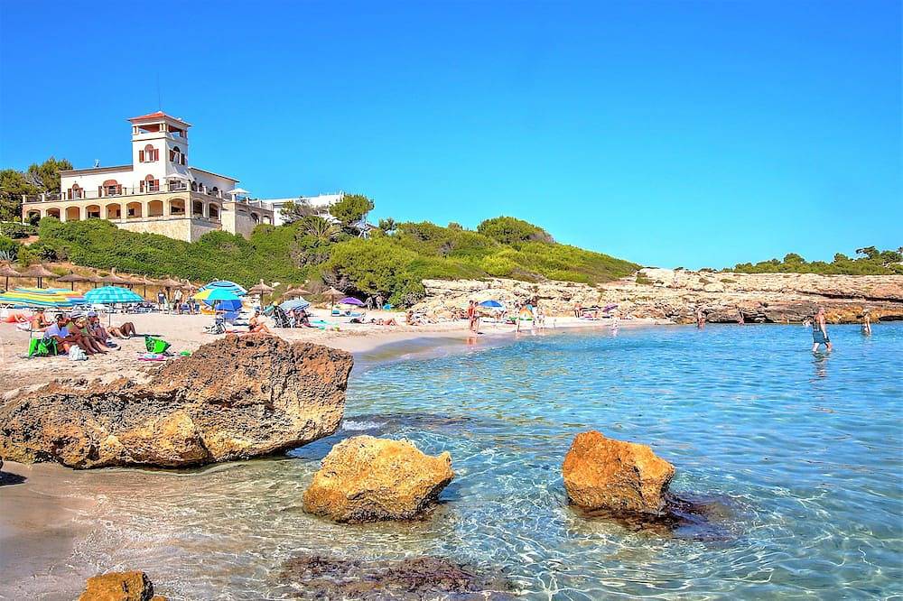 Villa am Meer mit herrlichem Blick und direktem Zugang zum Strand in Bonaire, Alcúdia