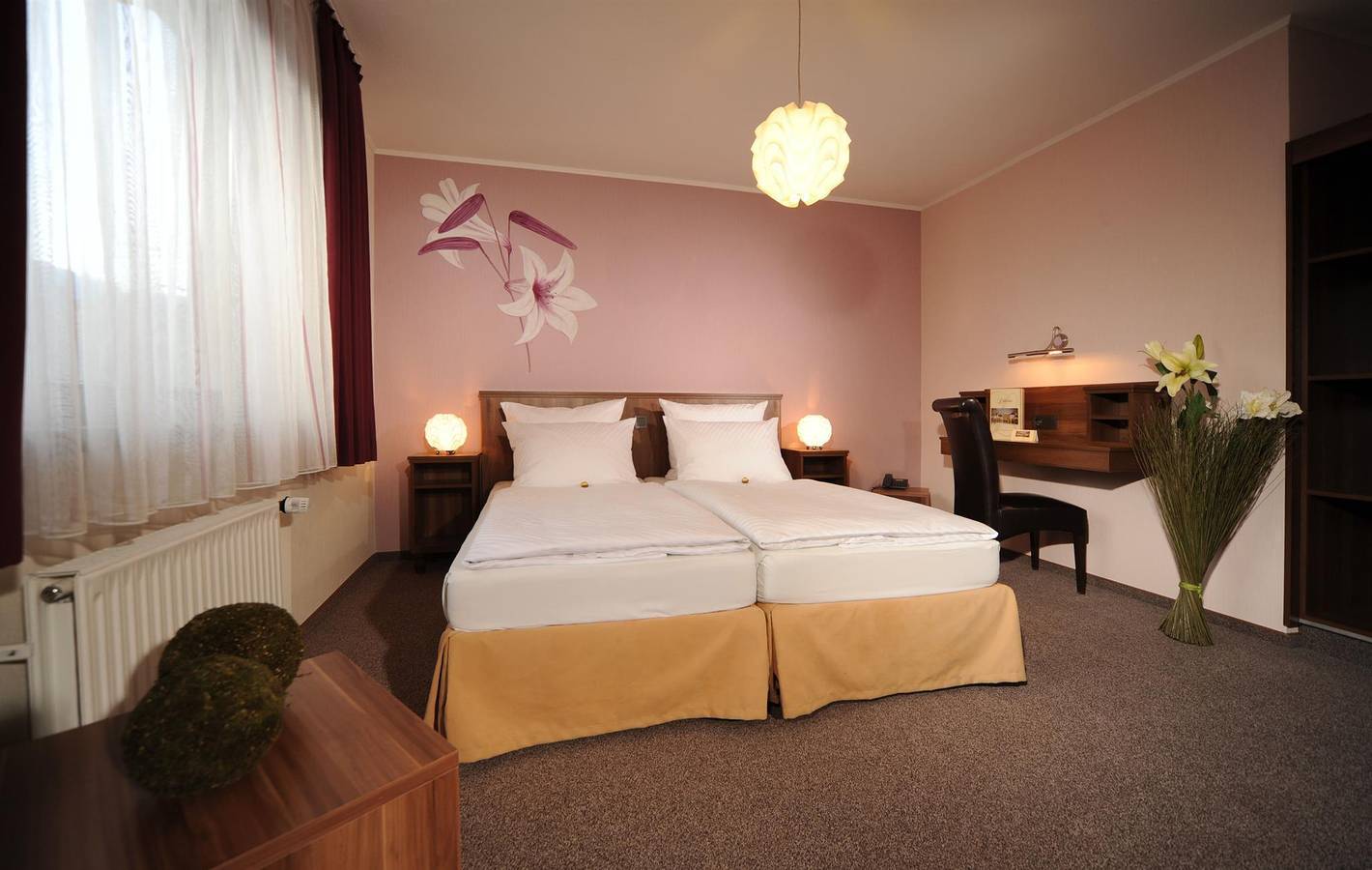 Doppelzimmer Classic in Burg Eltz, Löf
