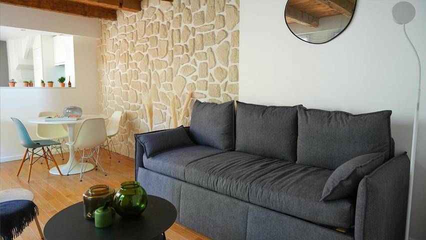 Gîte pour 5 personnes, avec terrasse, animaux acceptés dans Office De Tourisme De Nancy - 2