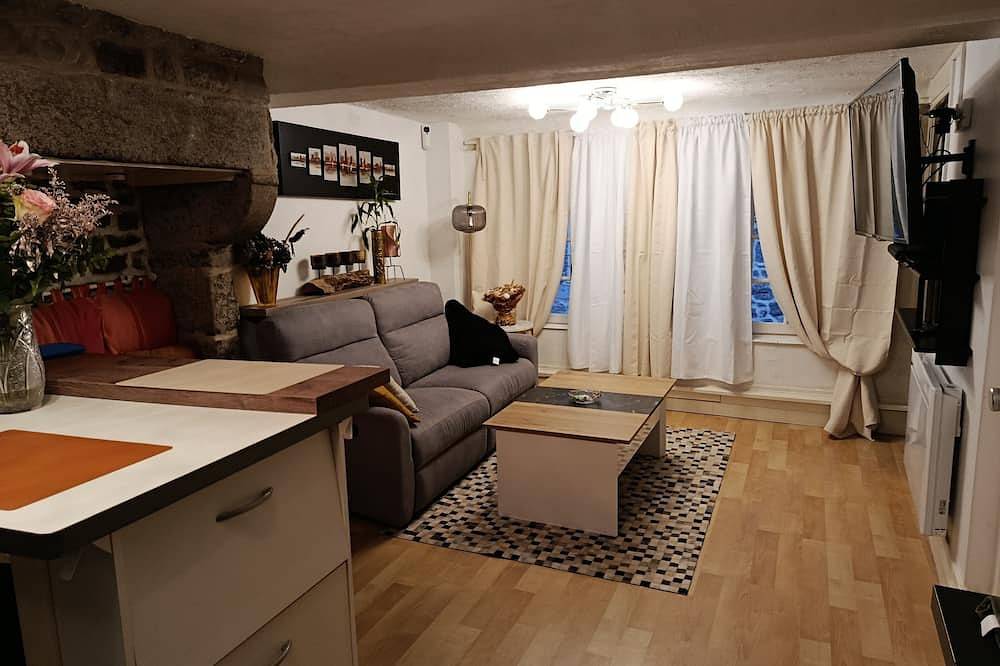 Apartamento entero, L'Ecrin Appart downtown, 5 minutes from the foundry and museum. in Villedieu-les-Poêles, Côte de la Déroute