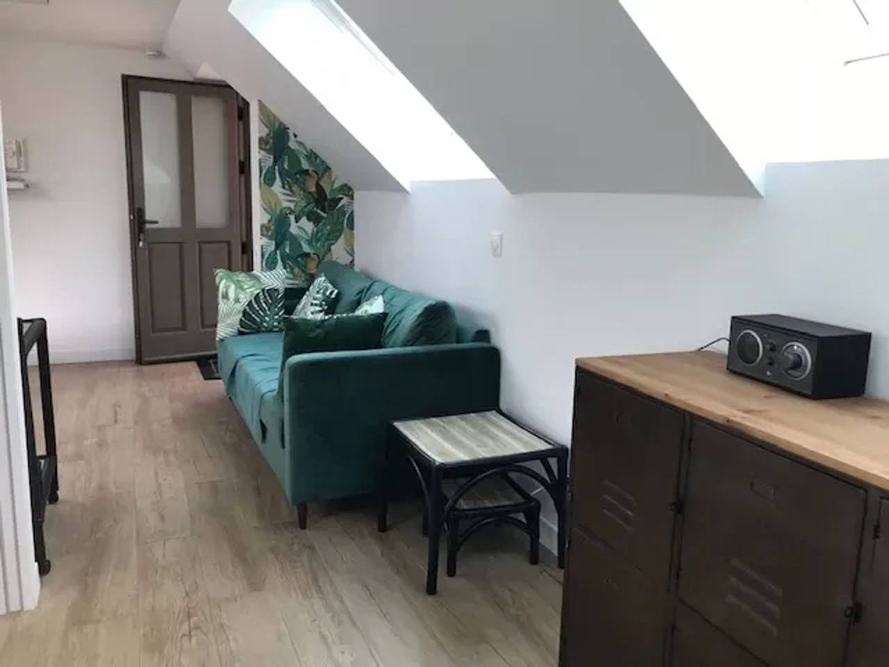 Ganze Wohnung, Gemütliche Wohnung Erquy 20 m² mit Balkon in Erquy, Côte d’Émeraude