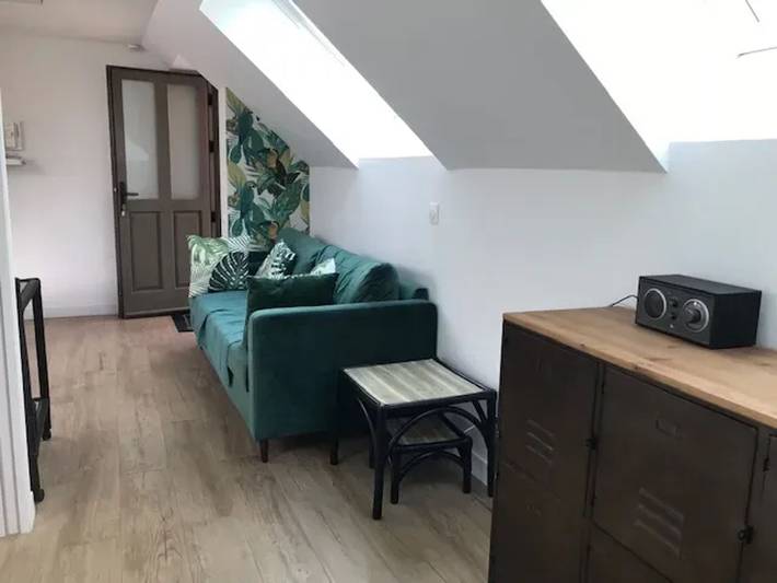 Ferienwohnung für 3 Personen, mit Balkon/Terrasse in Erquy
