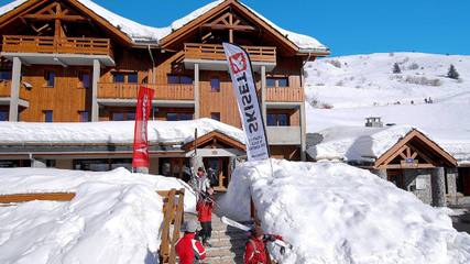 Location de vacances pour 7 personnes, avec piscine à Valmeinier