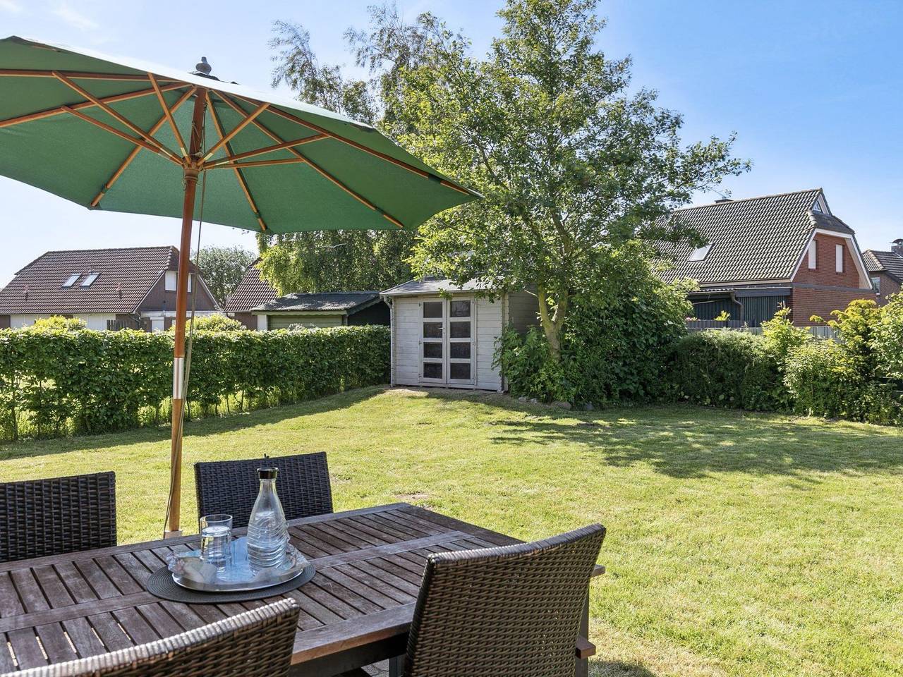 Ferienkate am Deich in Friedrichskoog-Spitze, Friedrichskoog