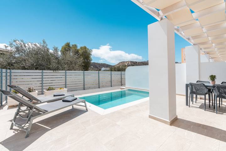 Location de vacances pour 3 personnes, avec jardin dans Karpathos - 2