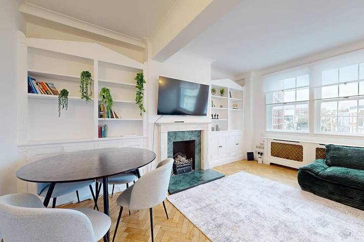 Apartment for 4 people in Hyde Park