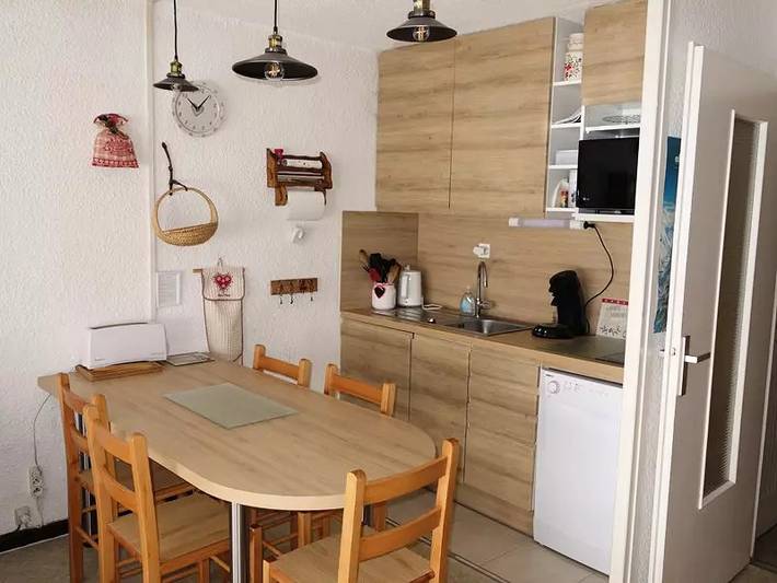 Studio entier, La Meije Apt 08 in Huez, Parc national des Écrins
