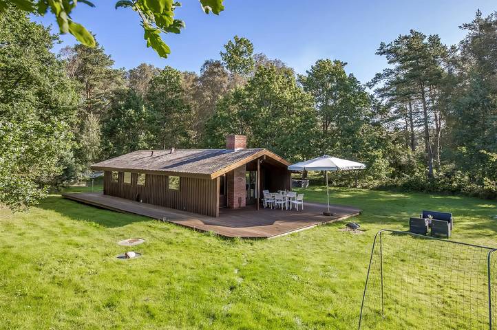 Ferienhaus mit Meerblick für 6 Personen, mit Terrasse auf Læsø