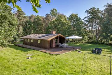 Ferienhaus mit Meerblick für 6 Personen, mit Terrasse auf Læsø
