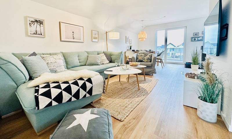 Strandhaus für 5 Personen, mit Sauna und Balkon in Olpenitz