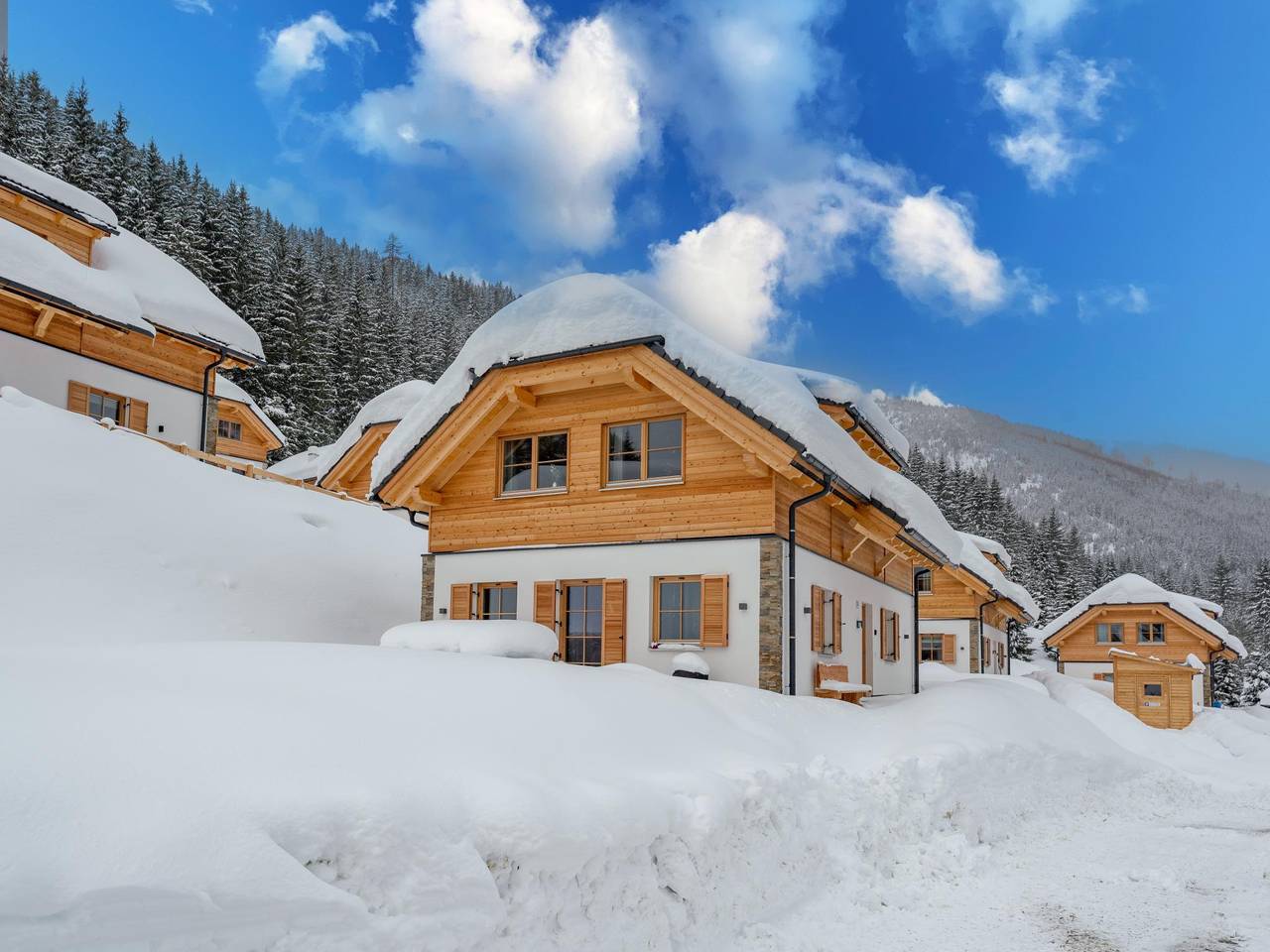 Hütte m. Sauna u. Hottub in Nähe des Skilifts in Irdning-Donnersbachtal, Tauern