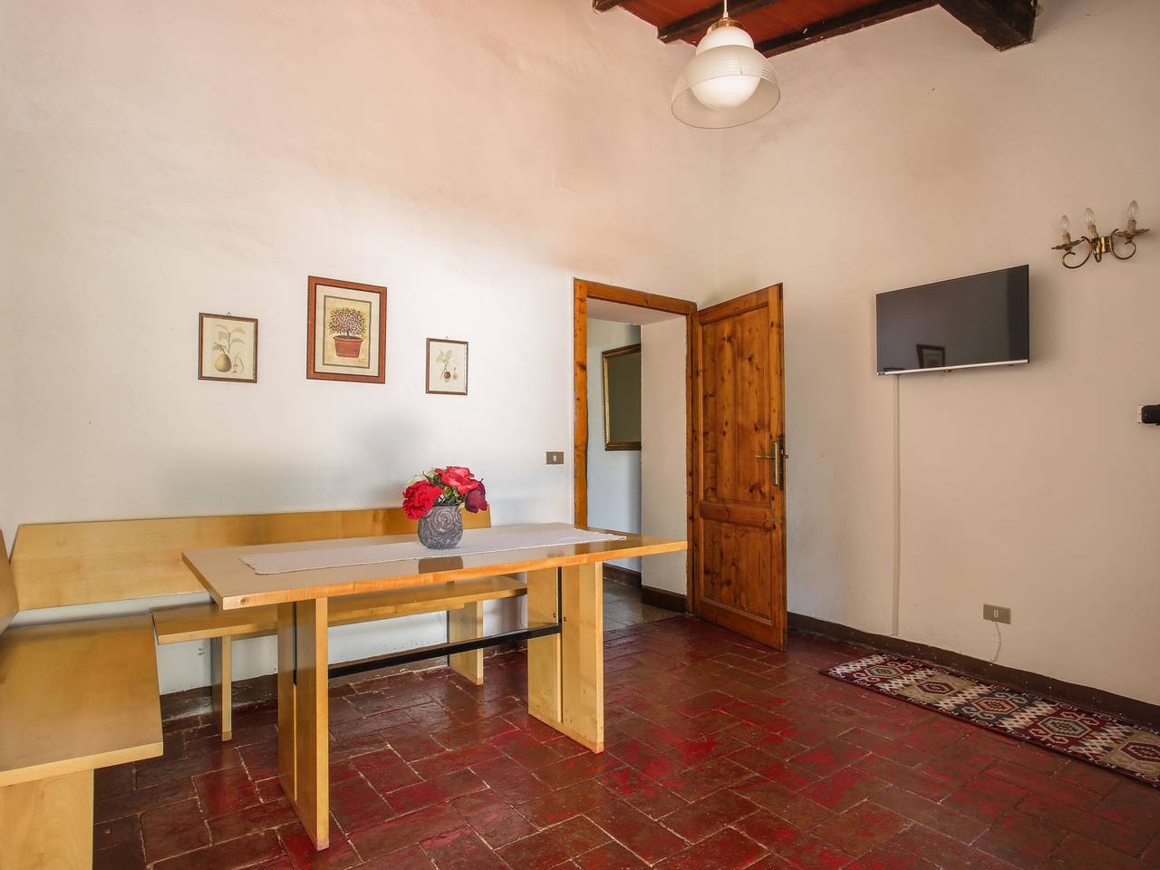 Appartamento intero, Fattoria Petraglia - Terrazza in Monteriggioni, Chianti