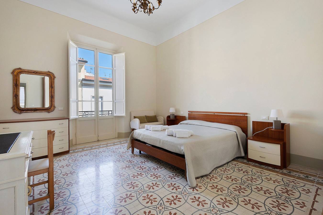 Ferienhaus 'Villa Lucia' mit Meerblick, Wlan und Klimaanlage in Viareggio, Italienische Riviera
