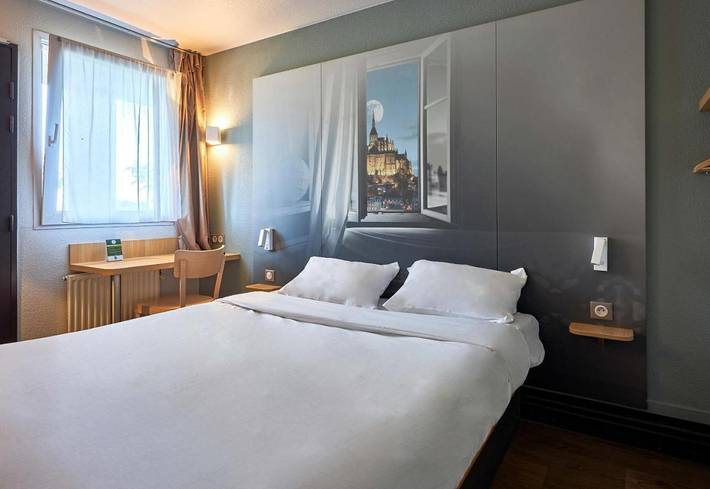Hôtel pour 4 personnes à Le Val-Saint-Père