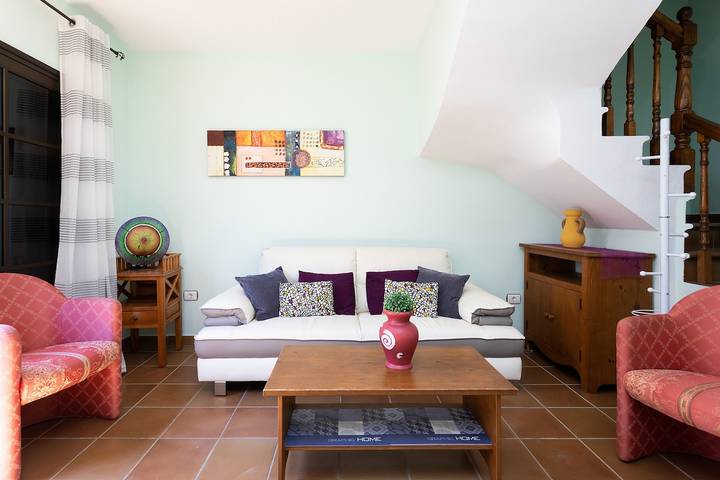 Gîte pour 4 personnes, avec Terrasse dans Los Martínez