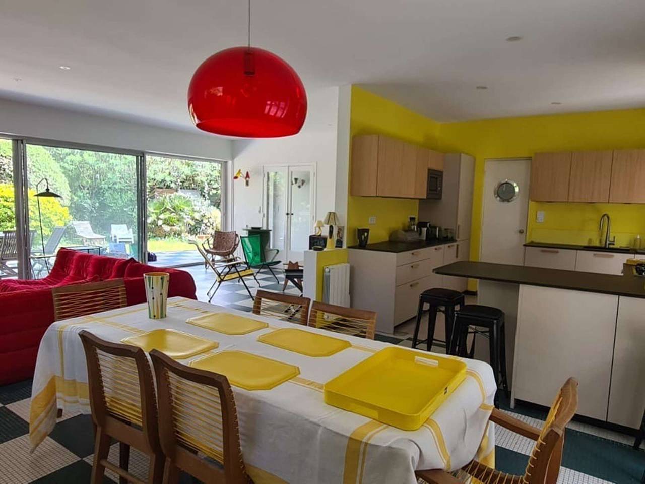 Charming quiet villa, near beach - 8 guests in Lège-Cap-Ferret, Arcachon region