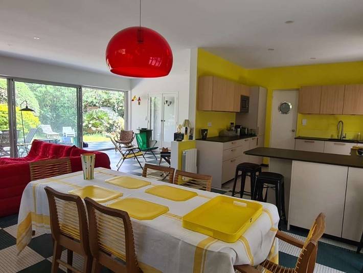 Villa pour 8 personnes en Gironde