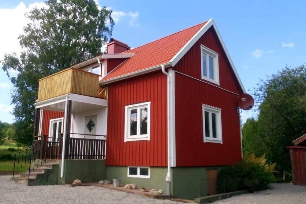 Ferienhaus Stockaryd für 1 - 5 Personen mit 2 Schlafzimmern - Ferienhaus in Nydala, Ruskensee