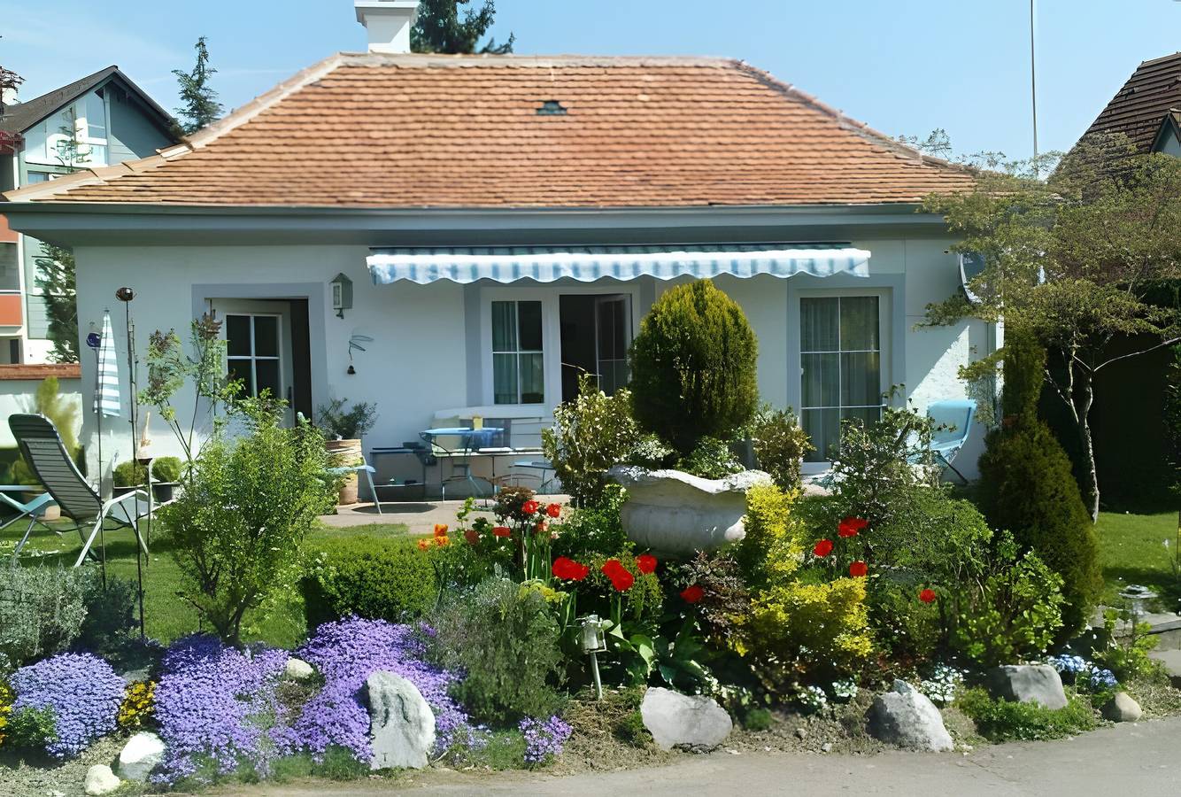 Ferienhäuschen, 38 qm, 1 Schlafzimmer, max. 3 Personen in Wasserburg (Bodensee), Bayerisch Schwaben