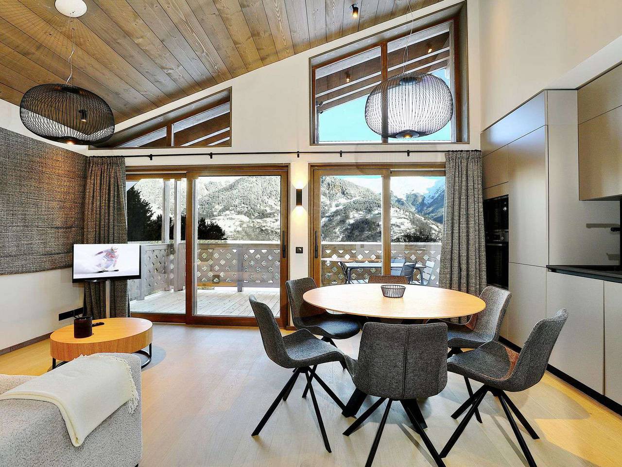 Ganze Wohnung, Neues Appartement in Pistennähe, zentrale Lage in Courchevel le Praz in Le Praz, Saint-Bon-Tarentaise