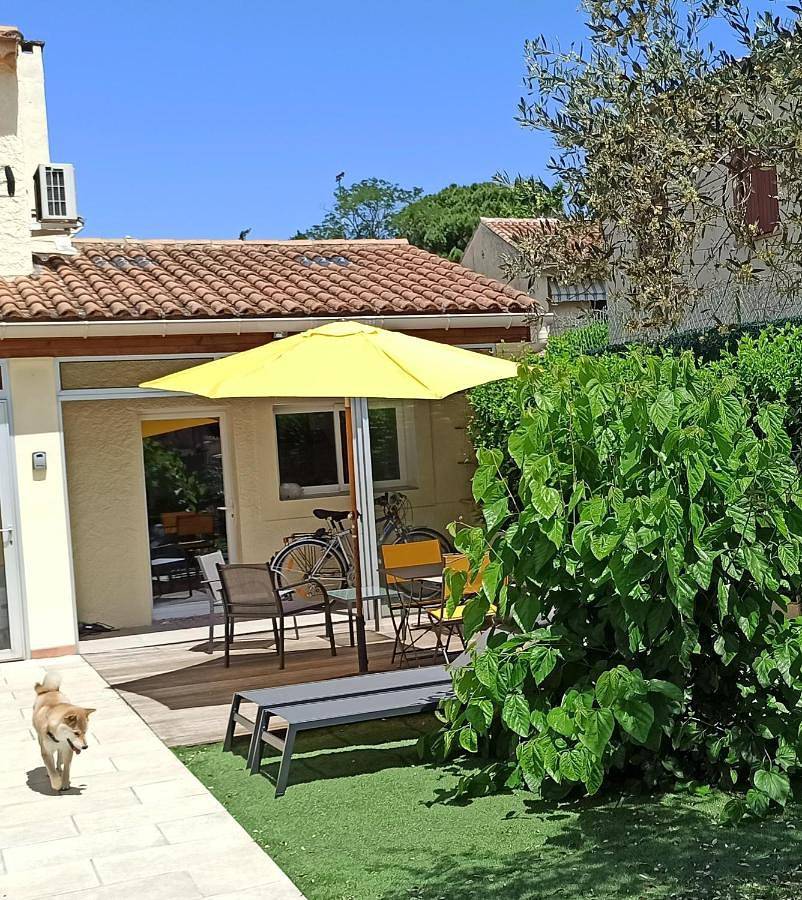 Maisonnette calme avec jardinet in Vaison-la-Romaine, Parc naturel régional du Mont-Ventoux
