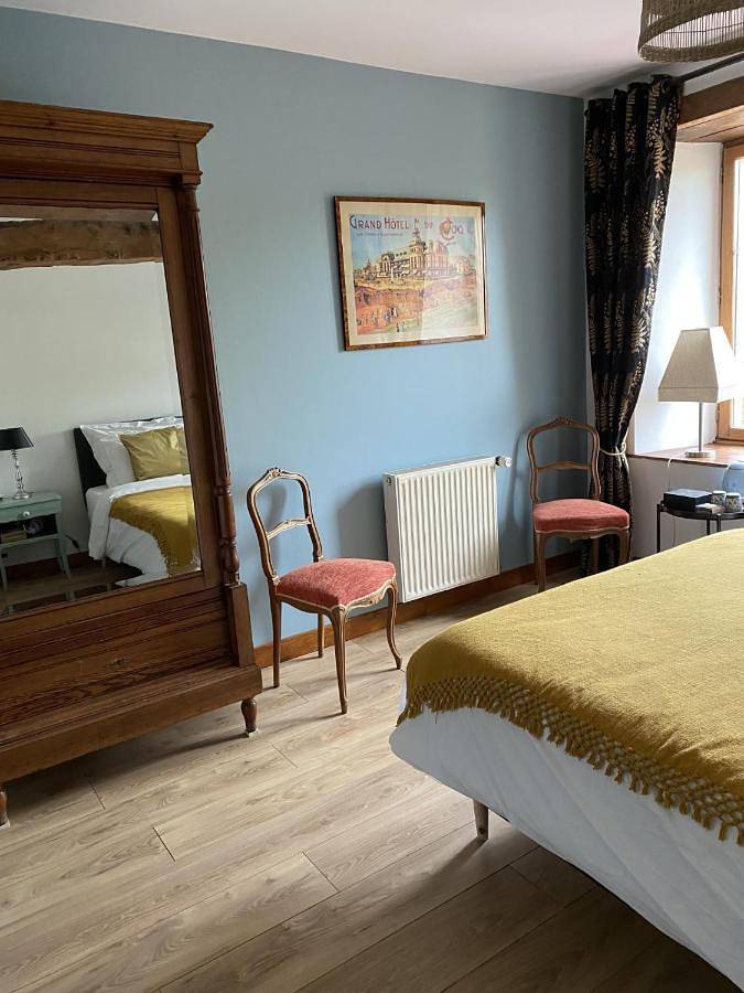 Chambre d’hôte pour 2 personnes, avec jardin ainsi que vue et terrasse à Amfreville (Normandie) - 4