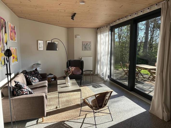 Ferienhaus für 8 Personen, mit Balkon und Terrasse sowie Sauna und Seeblick in Templin - 3