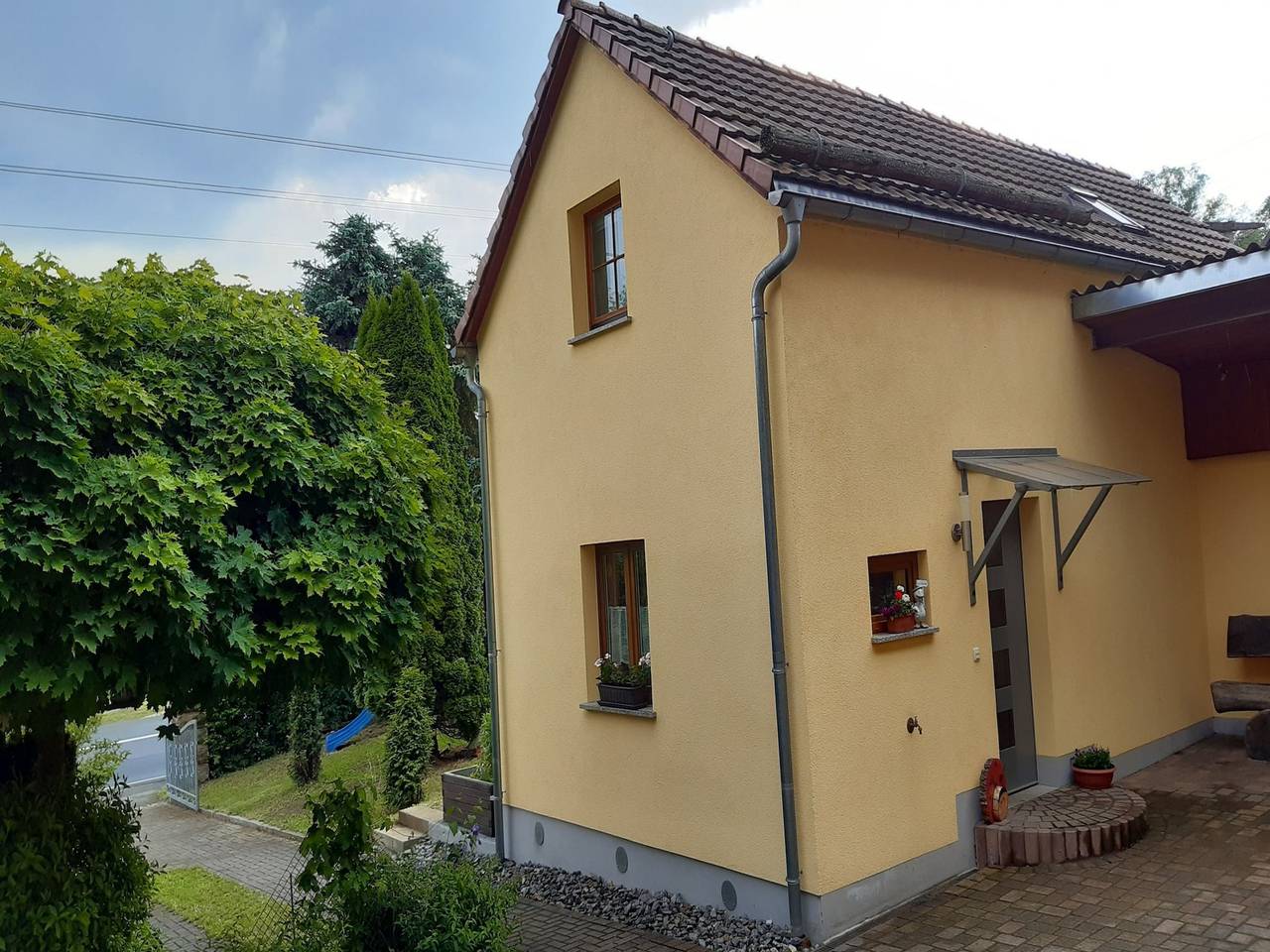 Ferienhaus für 4 Personen mit Garten in Hohnstein, Elbsandsteingebirge