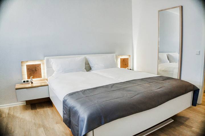 Ferienwohnung für 3 Personen, mit Balkon und Sauna sowie Pool, mit Haustier in Goslar - 2