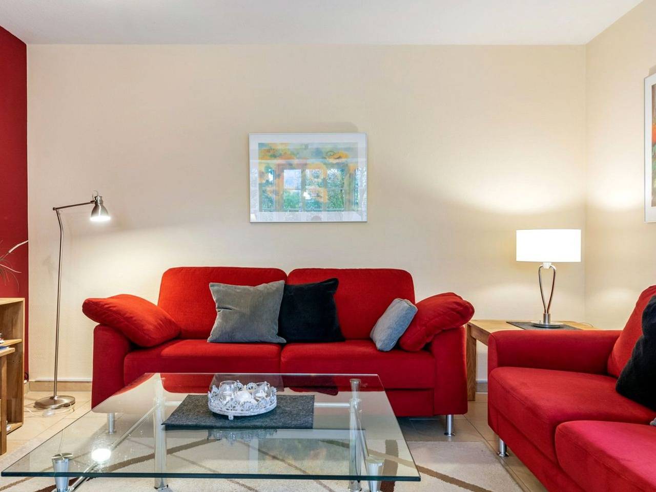 Strandstraße 77a, Haus Nordseeluft - Haushälfte mit 120m² über 3 Etagen in Wyk auf Föhr (Stadt), Wyk auf Föhr