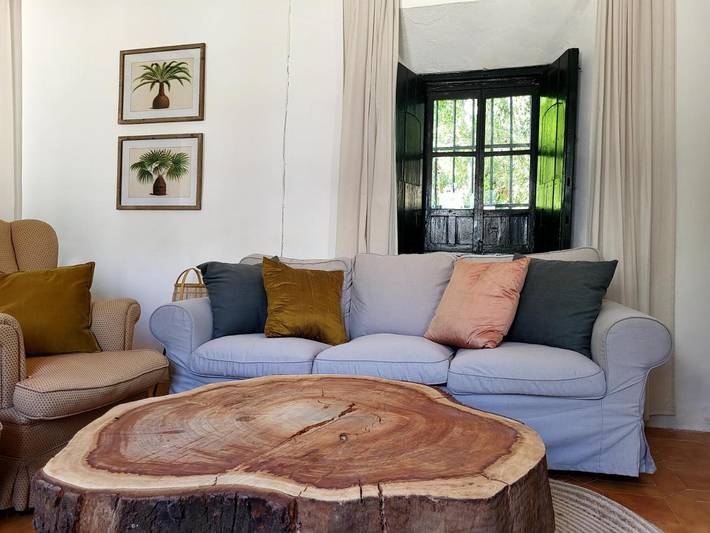 Location de vacances pour 20 personnes, avec piscine ainsi que jardin et vue à Montellano - 4