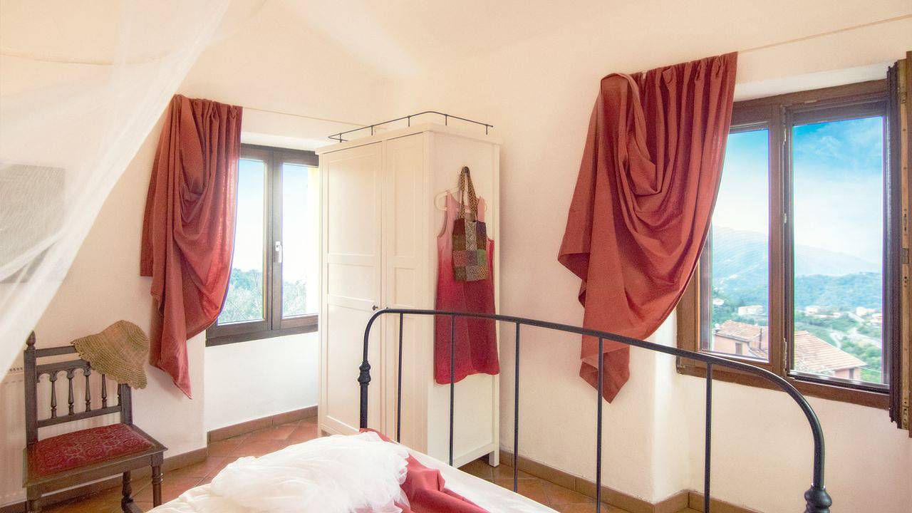Maison de vacances pour 5 personnes avec terrasse in Podenzana, Val di Magra