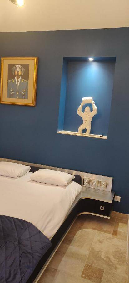 Twin or Double Room in Saint-Julien-du-Sault, Yonne