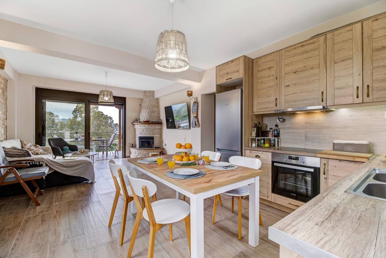 Appartement 'Lefkada View Villa Vasiliki 1' met tuin nabij Lefkada-stad en brug, foto 7