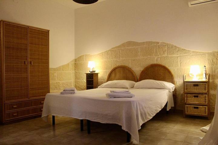 Maison d’hôte pour 4 personnes, avec jardin à Porto Cesareo - 3