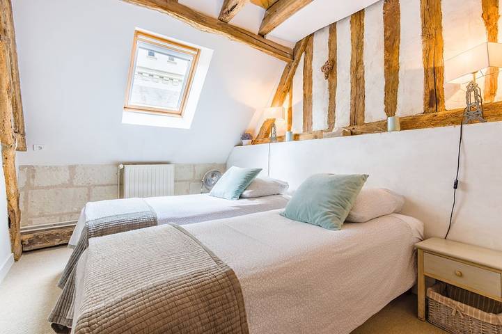 Gîte pour 6 personnes dans Château d'Amboise - 3