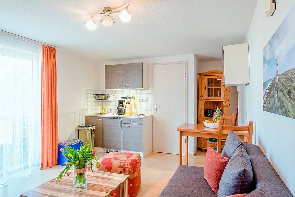 Ganze Ferienwohnung, D 066.031A - Ferienhaus Sanddorn, Fewo Strandhafer in Prerow, Fischland - Darß - Zingst